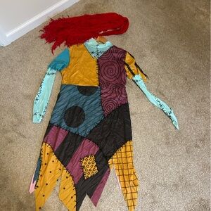 Sally nightmare before Christmas Halloween costume